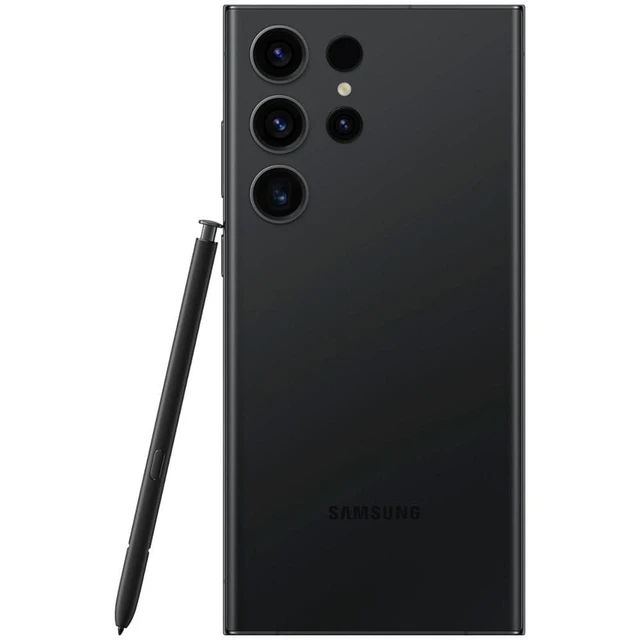 Alt view image 3 of 3 - Samsung Galaxy S23 Ultra 5G S918U (Verizon Only) 256GB Phantom Black (Grade B)