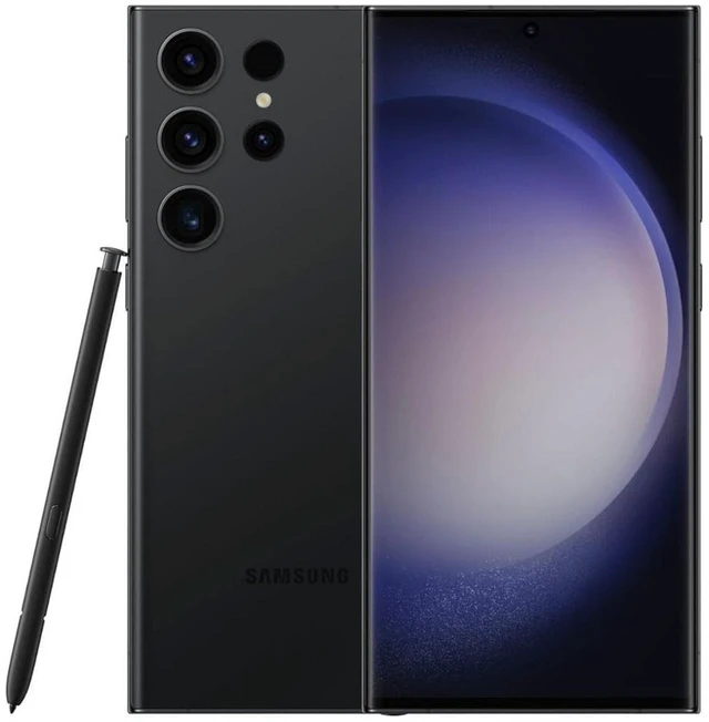 Main image of Samsung Galaxy S23 Ultra 5G S918U (Verizon Only) 256GB Phantom Black (Grade B)