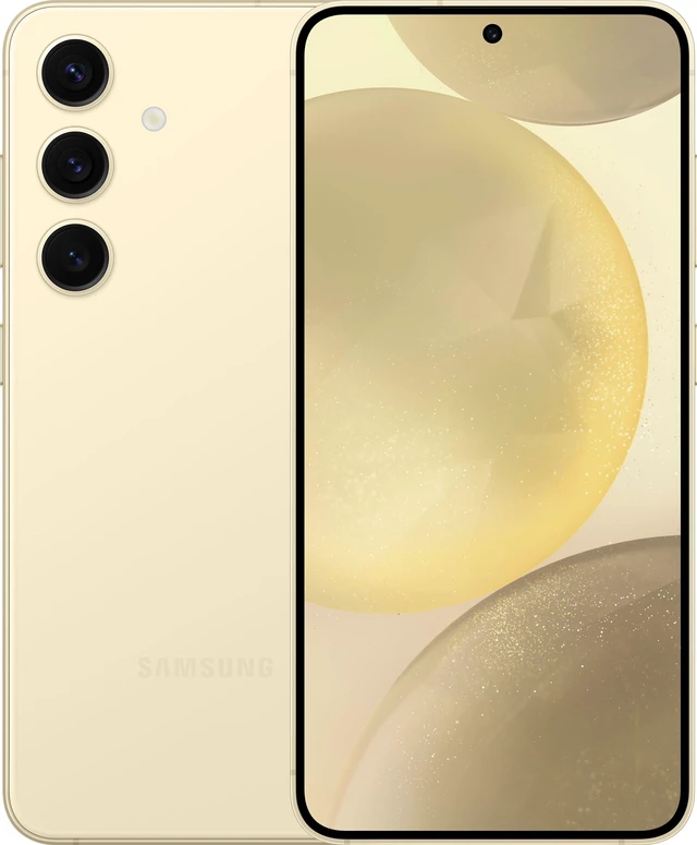 Main image of Samsung Galaxy S24 5G S921U (AT&T Only) 128GB Amber Yellow (Grade A)