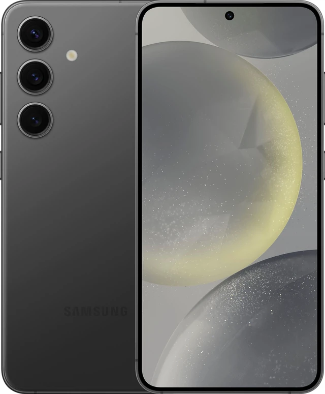 Main image of Samsung Galaxy S24 5G S921U (Spectrum Mobile Only) 128GB Onyx Black (Grade A+)