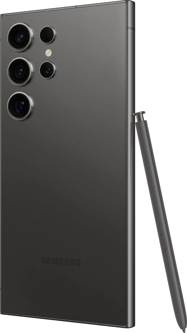 Alt view image 2 of 2 - Samsung Galaxy S24 Ultra 5G S928U (Fully Unlocked) 1TB Titanium Black (Grade A+)