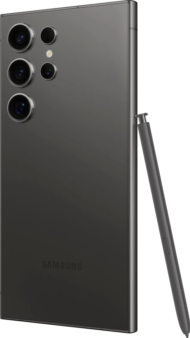 Alt view image 2 of 2 - Samsung Galaxy S24 Ultra 5G S928U (Fully Unlocked) 256GB Titanium Black (Grade A)