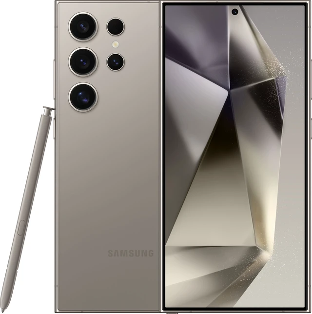Main image of Samsung Galaxy S24 Ultra 5G S928U (Fully Unlocked) 512GB Titanium Gray (Grade A+)