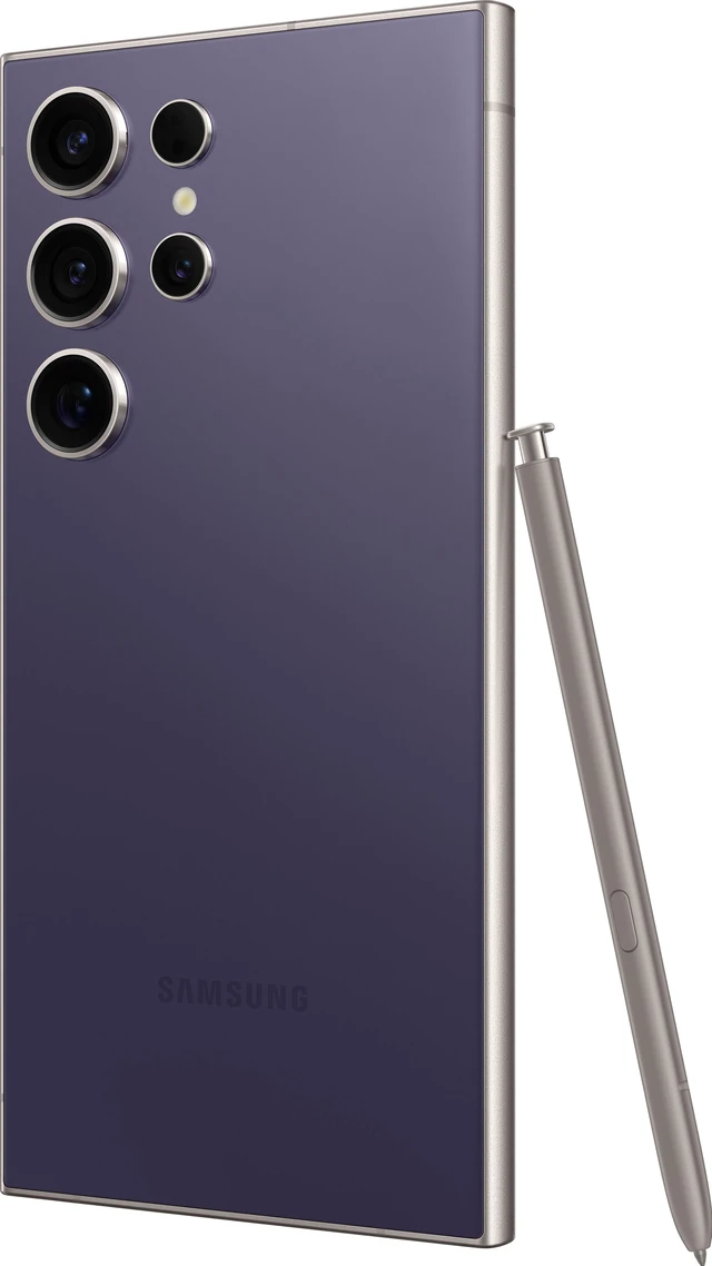 Alt view image 2 of 2 - Samsung Galaxy S24 Ultra 5G S928U (Xfinity Mobile Only) 256GB Titanium Violet (Grade B)