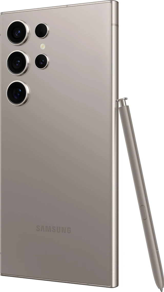 Alt view image 2 of 2 - Samsung Galaxy S24 Ultra 5G S928U (Fully Unlocked) 512GB Titanium Gray (Grade A+)