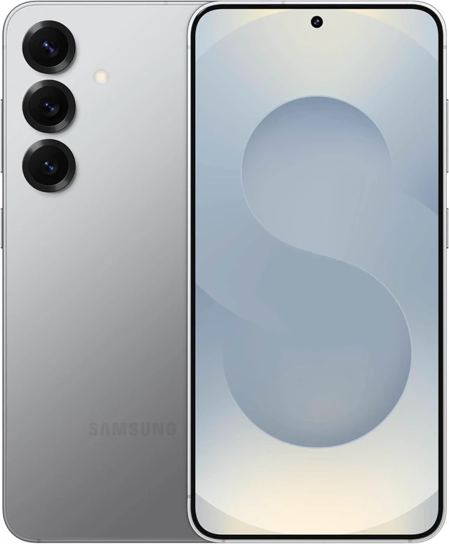 Main image of Samsung Galaxy S25 5G S931U (T-Mobile Only) 128GB Silver Shadow (Grade B)