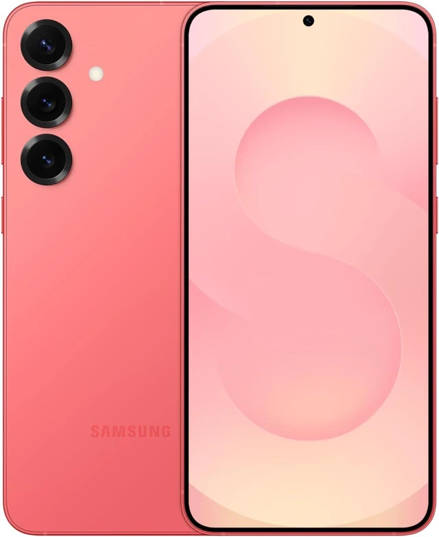 Main image of Samsung Galaxy S25+ S936U (Fully Unlocked) 512GB Coralred (Grade B)