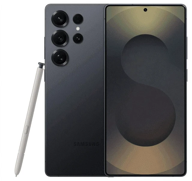 Main image of Samsung Galaxy S25 Ultra S938U (Fully Unlocked) 1TB Titanium Jetblack (Grade A+)