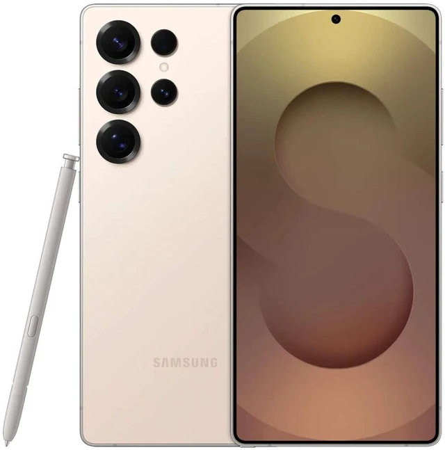 Main image of Samsung Galaxy S25 Ultra S938U (Fully Unlocked) 1TB Titanium Pink Gold (Grade A+)