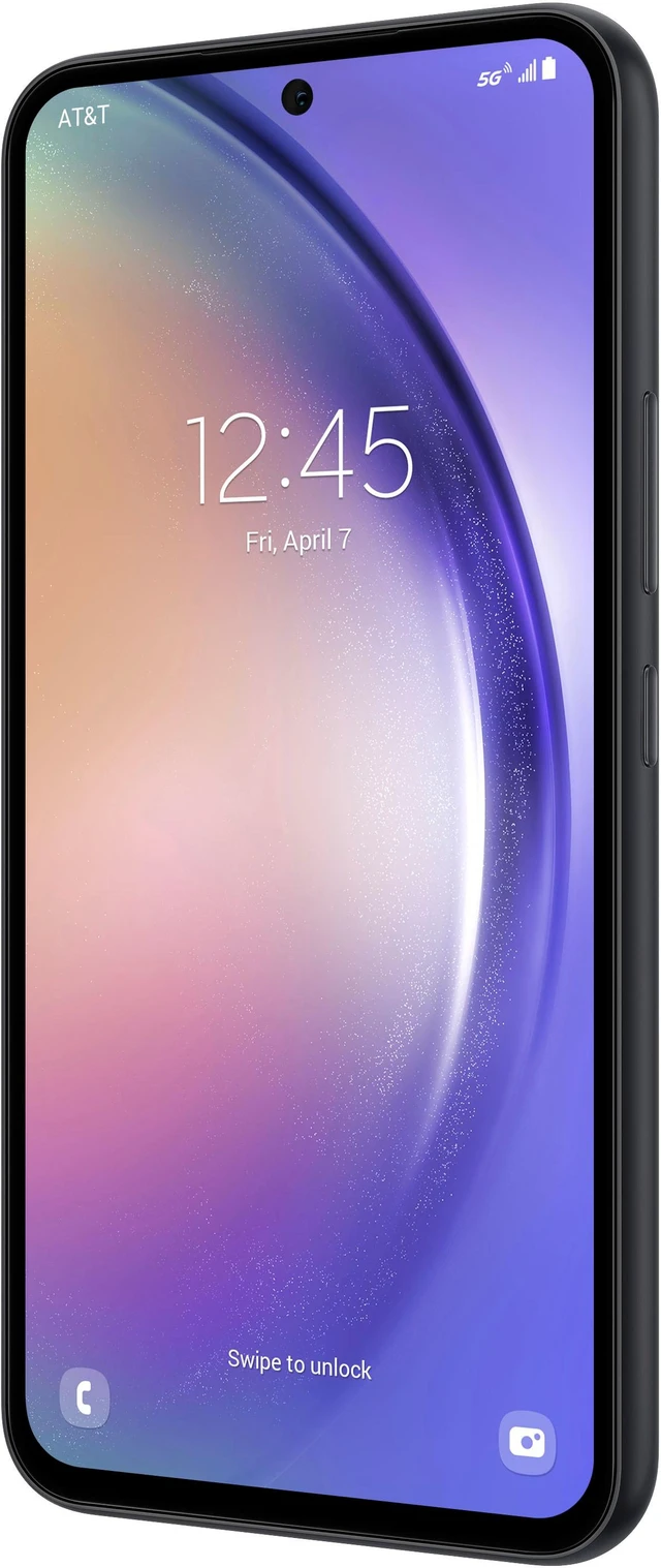 Alt view image 3 of 3 - Samsung Galaxy A54 5G A546U (AT&T Only) 128GB Awesome Graphite (Grade A)