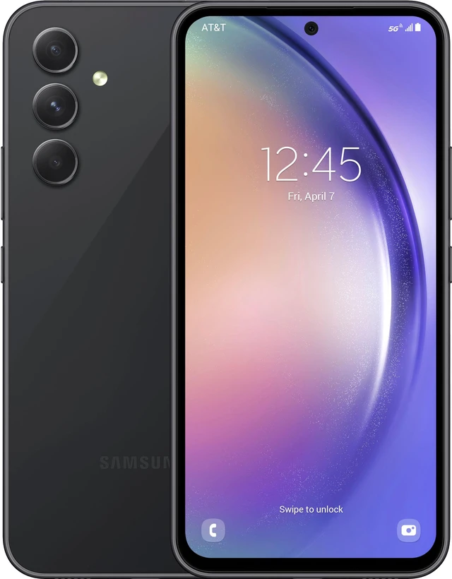 Main image of Samsung Galaxy A54 5G A546U (AT&T Only) 128GB Awesome Graphite (Grade A)