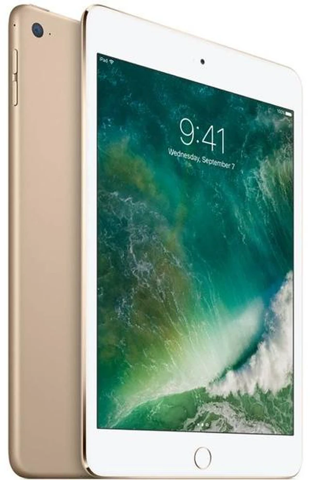 Main image of Apple iPad Mini 4 A1550 (WiFi + Cellular Unlocked) 32GB Gold (Grade B)