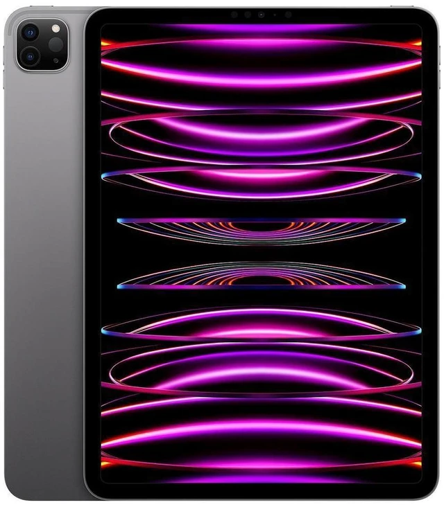 Main image of Apple iPad Pro 11 (2022) A2759 (WiFi) 512GB Space Gray (Grade B)