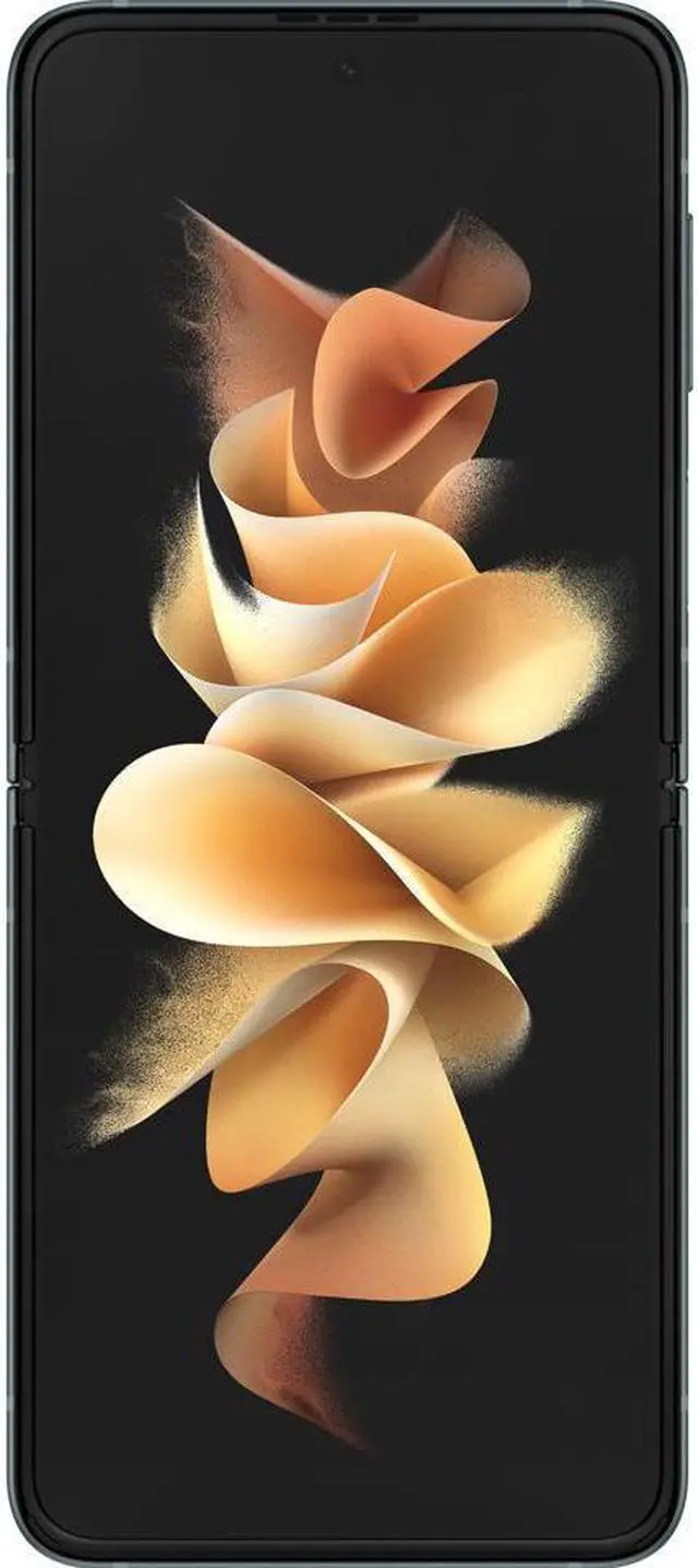 Alt view image 2 of 2 - Samsung Galaxy Z Flip 3 SM-F711UZGAXAA Unlocked Cell Phone