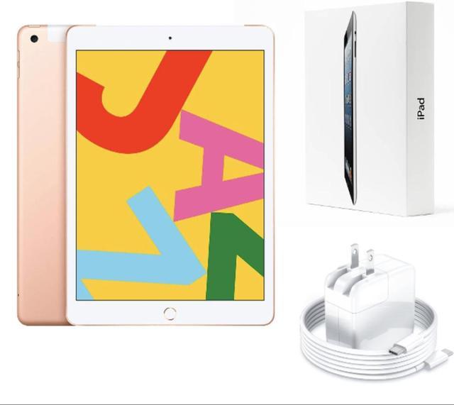 Refurbished: Apple iPad 7th Gen A2197 (WiFi) 32GB Gold - Newegg.com