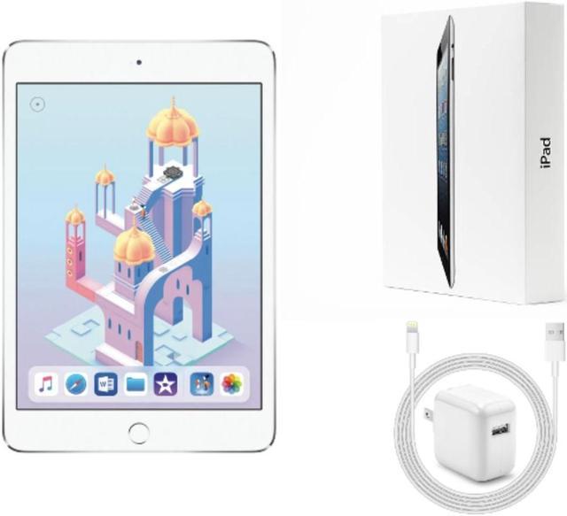 Refurbished: Apple iPad Mini 4 A1538 (WiFi) 32GB Silver - Newegg.com