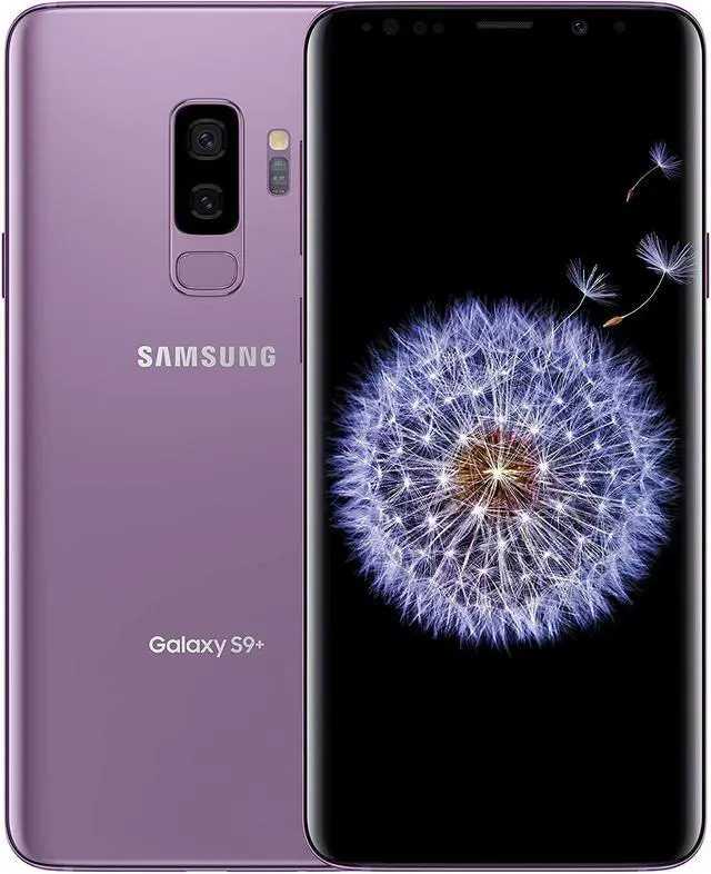 Main image of Samsung Galaxy S9+ G965U (T-Mobile Only) 64GB Lilac Purple (Grade A+)