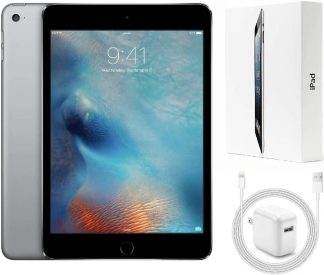 Refurbished: Apple iPad Mini 4 A1538 (WiFi) 16GB Space Gray - Newegg.com