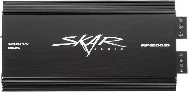 Main image of NEW AUDIO RP-1200.1D 1600 WATT MAX POWER CLASS D MONOBLOCK SUB AMPLIFIER