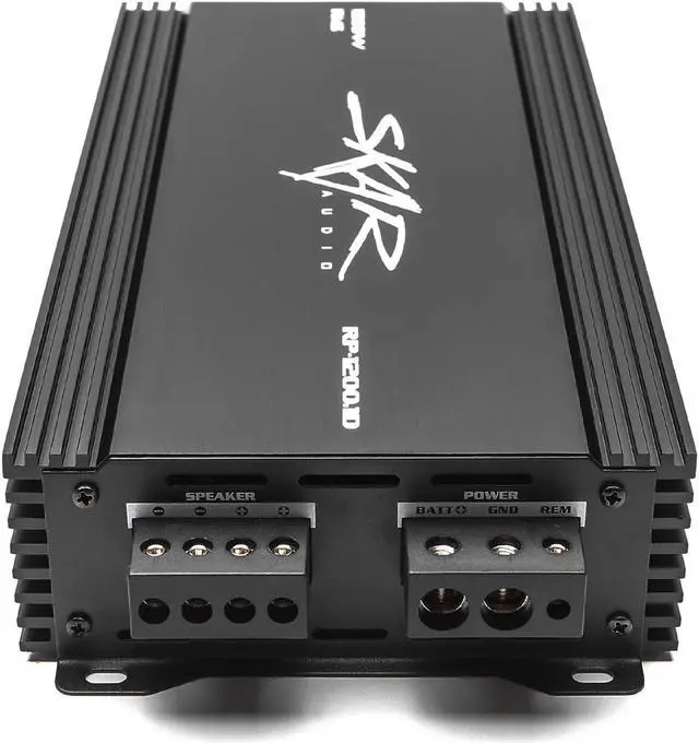Alt view image 4 of 16 - NEW AUDIO RP-1200.1D 1600 WATT MAX POWER CLASS D MONOBLOCK SUB AMPLIFIER