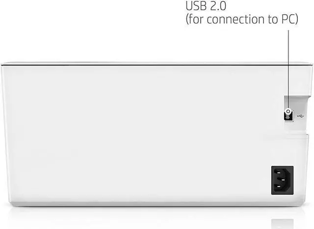 Alt view image 4 of 6 - HP LJ Pro M15w Printer