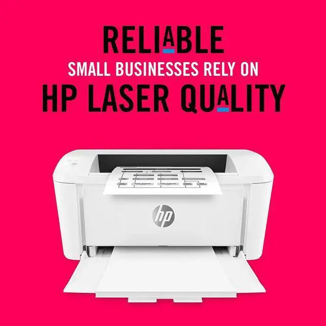 Alt view image 6 of 6 - HP LJ Pro M15w Printer