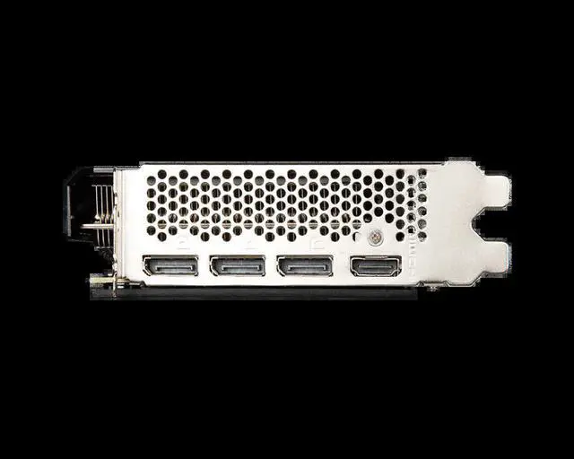 Alt view image 4 of 5 - MSI GeForce RTX™ 3060 Ti AERO ITX 8G OC LHR