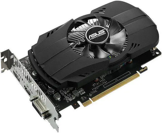 Alt view image 3 of 5 - Asus PH-GTX1050TI-4G GeForce GTX 1050 Ti 4GB Phoenix Fan Edition Graphics Card