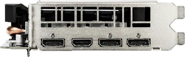 Alt view image 4 of 4 - MSI GTX 1660 Ti Ventus XS 6GB GDDR6 HDMI/3DisplayPort PCI-Express Graphics Card