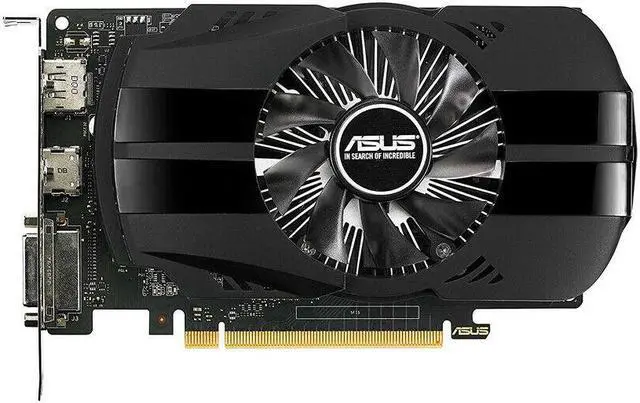 Alt view image 2 of 5 - Asus PH-GTX1050TI-4G GeForce GTX 1050 Ti 4GB Phoenix Fan Edition Graphics Card