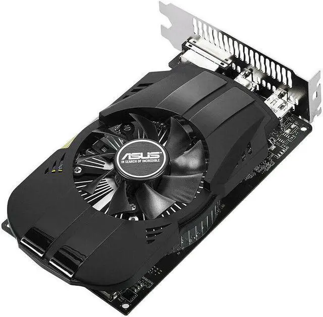 Alt view image 4 of 5 - Asus PH-GTX1050TI-4G GeForce GTX 1050 Ti 4GB Phoenix Fan Edition Graphics Card