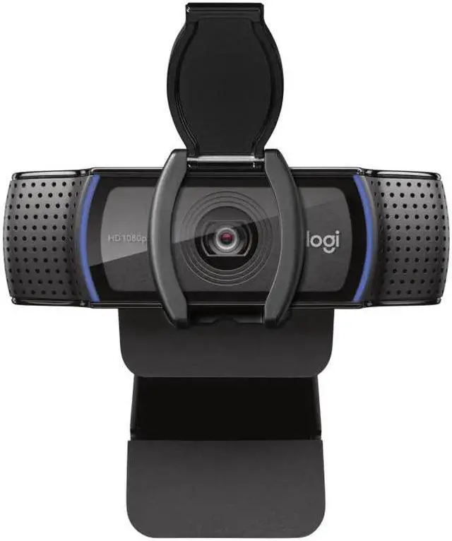 Alt view image 3 of 13 - Logitech C920e Business HD 1920 x 1080 Webcam 2 Megapixels Black (960-001384)