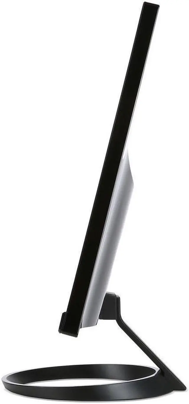 Alt view image 2 of 5 - Acer R240HY bidx 23.8-Inch IPS HDMI DVI VGA (1920 x 1080) Widescreen Monitor, Black