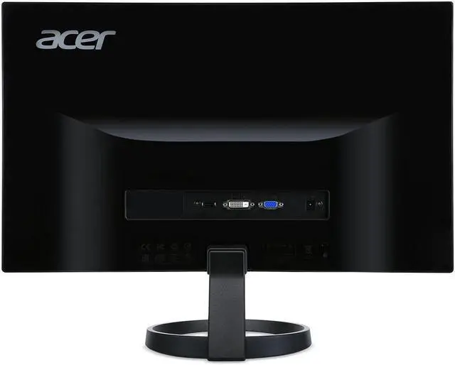 Alt view image 4 of 5 - Acer R240HY bidx 23.8-Inch IPS HDMI DVI VGA (1920 x 1080) Widescreen Monitor, Black
