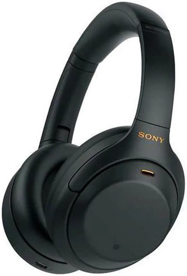 Main image of Sony WH-1000XM4 Wireless Noise-Cancelling Over-Ear Headphones (Black)