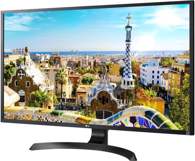 Alt view image 12 of 15 - LG 32UD59-B 32" 4K UHD 3840 x 2160 60hz 2 x HDMI DisplayPort Flicker Safe Anti-Glare FreeSync Height Adjustable LCD Monitor