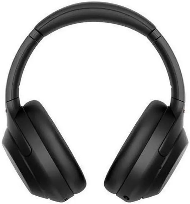 Alt view image 4 of 12 - Sony WH-1000XM4 Wireless Noise-Cancelling Over-Ear Headphones (Black)