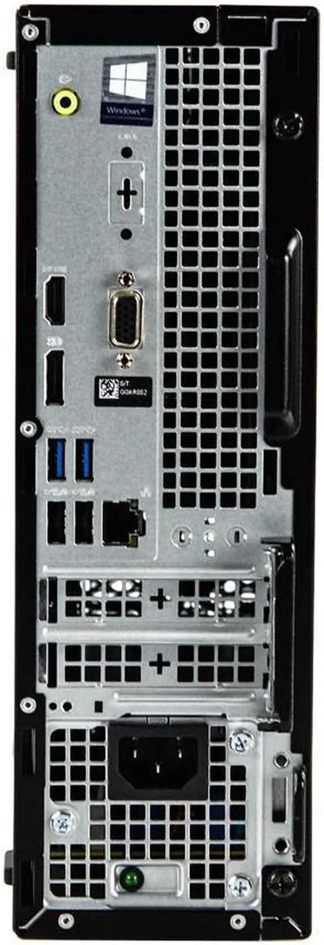 Alt view image 2 of 3 - Dell Optiplex 3060 SFF 6-Core i5-8500 3.00GHz 8GB 256GB SSD Win 10 Pro