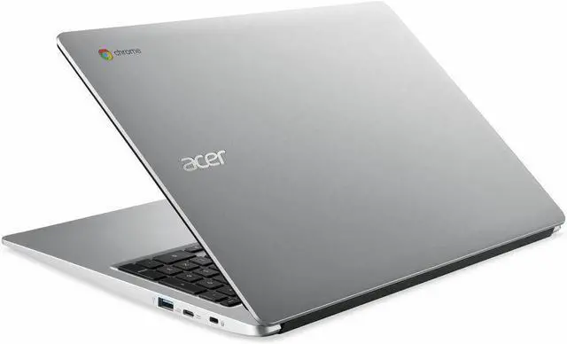 Alt view image 4 of 12 - Acer Chromebook 315 15.6" HD Intel N4000 32GB eMMC 4GB RAM
