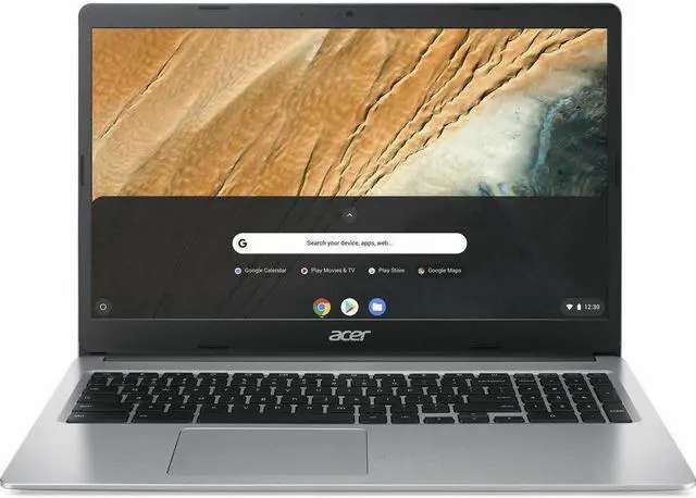Main image of Acer Chromebook 315 15.6" HD Intel N4000 32GB eMMC 4GB RAM
