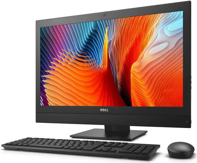 Alt view image 2 of 6 - DELL OptiPlex All-in-One 7440 Intel Core i5 6th Gen 6500 (3.20 GHz) 8 GB 500 GB SSD 23.8" Windows 10 Pro 64-Bit Desktop Computer AIO