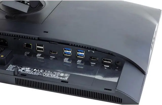 Alt view image 6 of 6 - DELL OptiPlex All-in-One 7440 Intel Core i5 6th Gen 6500 (3.20 GHz) 8 GB 500 GB SSD 23.8" Windows 10 Pro 64-Bit Desktop Computer AIO