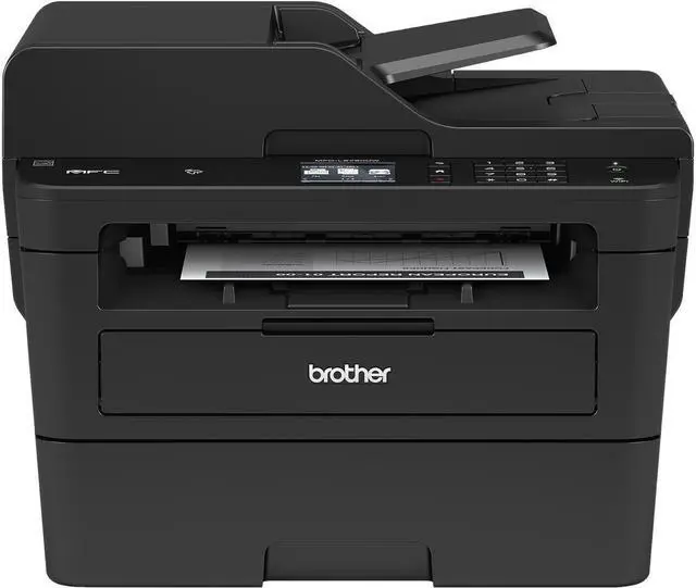 Main image of Brother MFC-L2750DW Wireless Compact All-in-One Monochrome Laser Printer with Duplex Copy & Scan