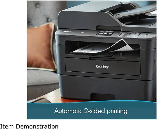 Alt view image 3 of 3 - Brother MFC-L2750DW Wireless Compact All-in-One Monochrome Laser Printer with Duplex Copy & Scan