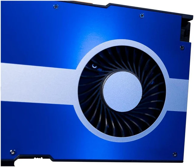 Alt view image 5 of 5 - AMD Radeon Pro W5500 100-506095 8GB 128-bit GDDR6 PCI Express 4.0 x16 Workstation Video Card