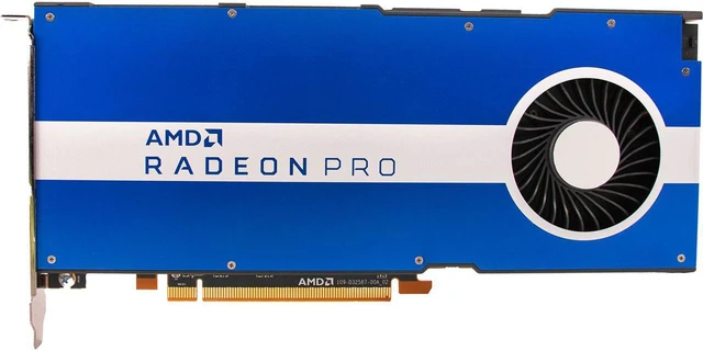 Main image of AMD Radeon Pro W5500 100-506095 8GB 128-bit GDDR6 PCI Express 4.0 x16 Workstation Video Card