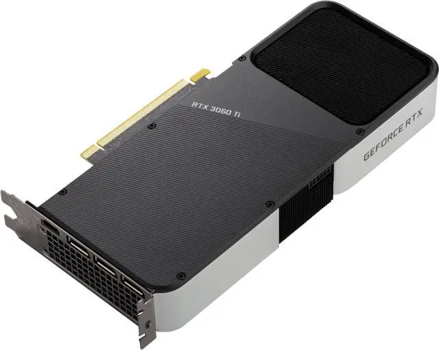 Alt view image 3 of 5 - NVIDIA GeForce RTX 3060 Ti Founders Edition 8GB