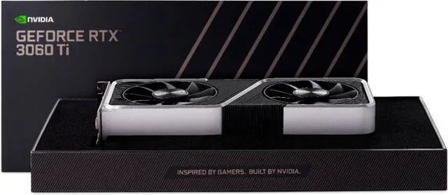 Alt view image 5 of 5 - NVIDIA GeForce RTX 3060 Ti Founders Edition 8GB