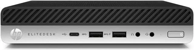 Main image of HP ELITEDESK 800 G4 MINI I5-8500 VPRO 256GB SSD 16GB WINDOWS 10 Pro WIFI