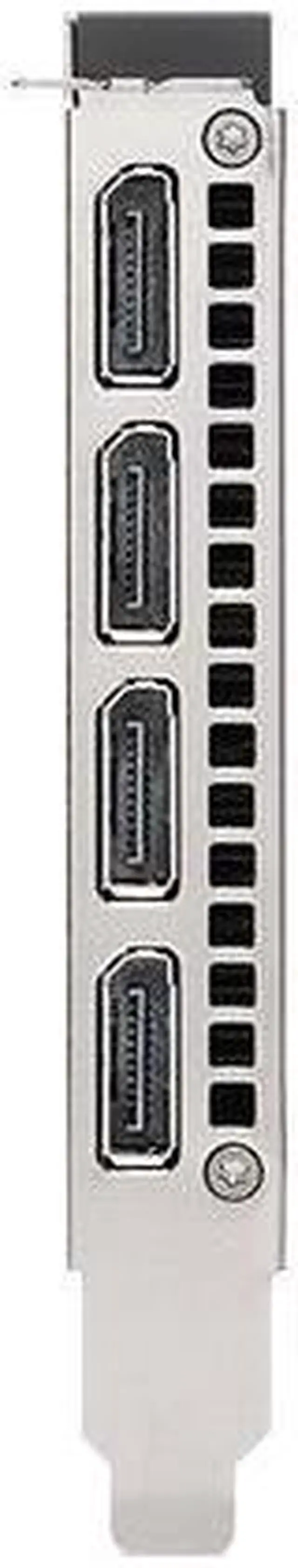 Alt view image 4 of 6 - NVIDIA RTX A4000 16GB PCI Express 4.0 x16 Video Card VCNRTXA4000-PB